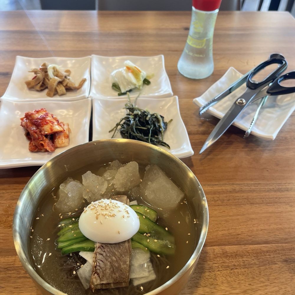 Yoritofu - Cold buckwheat noodles (also comes in spicy!)! - Korean Near Me - Torrance, California