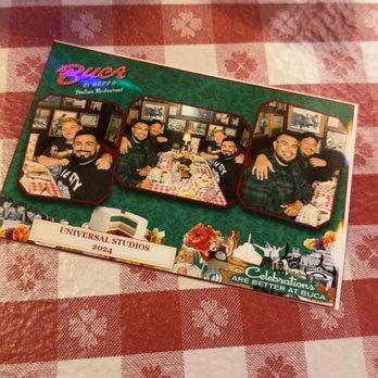Buca di Beppo Italian Restaurant - Double date moment - Italian Near Me - Universal City, California