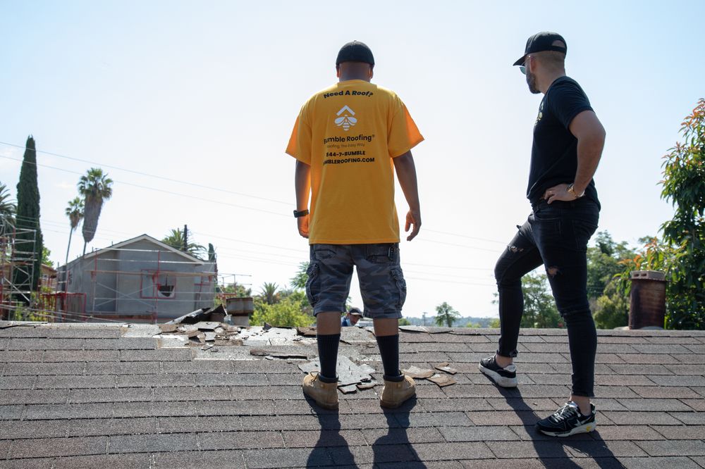 Slide of Bumble Roofing of Los Angeles