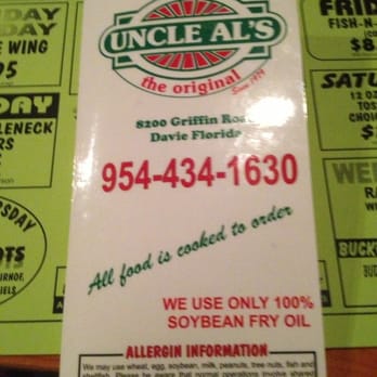 UNCLE AL’S - Updated September 2024 - 108 Photos & 162 Reviews - 8200 ...