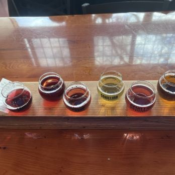 Schilling Cider House - Cider flight - Bars Near Me - Seattle, Washington Schilling Cider House - Cider flight - Bars Near Me - Seattle, Washington