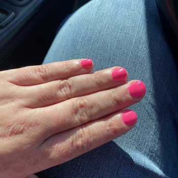 Blue Bliss Nails Spa - Gel nail manicure! - Nail Salons Near Me - Chandler, Arizona