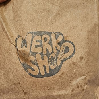 Werkshop Coffee - Pastry paper bag - Coffee & Tea Near Me - Brooklyn, New York