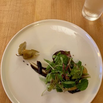 New Scenic Cafe - Gooseberry salad - New American Near Me - Duluth, Minnesota