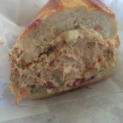 Nina's Deli & Caterers - Check out that tuna salad sandwich!