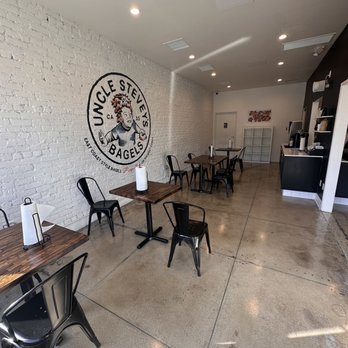 Uncle Stevey's Bagels - Seating area - Bagels Near Me - El Segundo, California