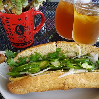 Sandwich House - Tofu, avocado, on wheat baguette. Toasted wheat cookies glazed with butter and sugar. Jasmine ice tea. - Sandwiches Near Me - Cypress, California Sandwich House - Tofu, avocado, on wheat baguette. Toasted wheat cookies glazed with butter and sugar. Jasmine ice tea. - Sandwiches Near Me - Cypress, California