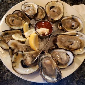 Oyster Bar - Oysters on a half shell - Seafood Near Me - Henderson, Nevada