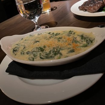 Acre 41 - Creamed Spinach (our fav!) - Breakfast & Brunch Near Me - Austin, Texas