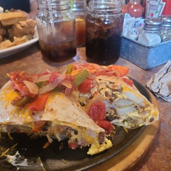 Huckleberry's - Breakfast burrito - Breakfast & Brunch Near Me - Roseville, California