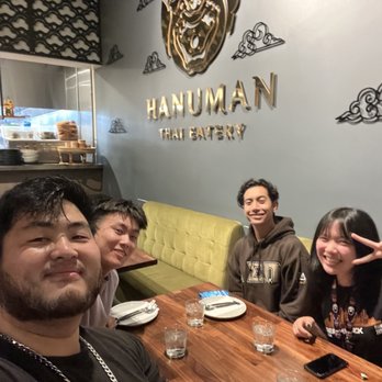 Hanuman Thai Eatery - Hanuman Gang - Thai Near Me - Costa Mesa, California