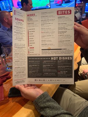 Menu photo 5 Twin Peaks Orlando, FL