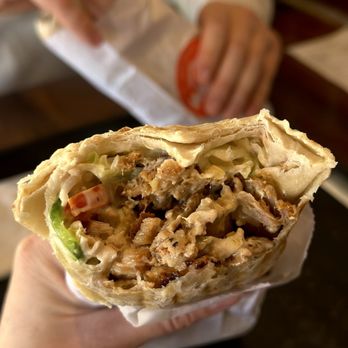 Navat - NAVAT CHICKEN WRAP - Mediterranean Near Me - Los Angeles, California Navat - NAVAT CHICKEN WRAP - Mediterranean Near Me - Los Angeles, California