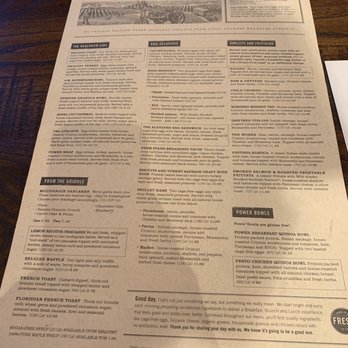 First Watch - Standard Menu - Breakfast & Brunch Near Me - Louisville, Kentucky First Watch - Standard Menu - Breakfast & Brunch Near Me - Louisville, Kentucky