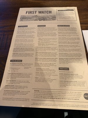 Menu photo 3 First Watch Louisville, KY Menu photo 3 First Watch Louisville, KY