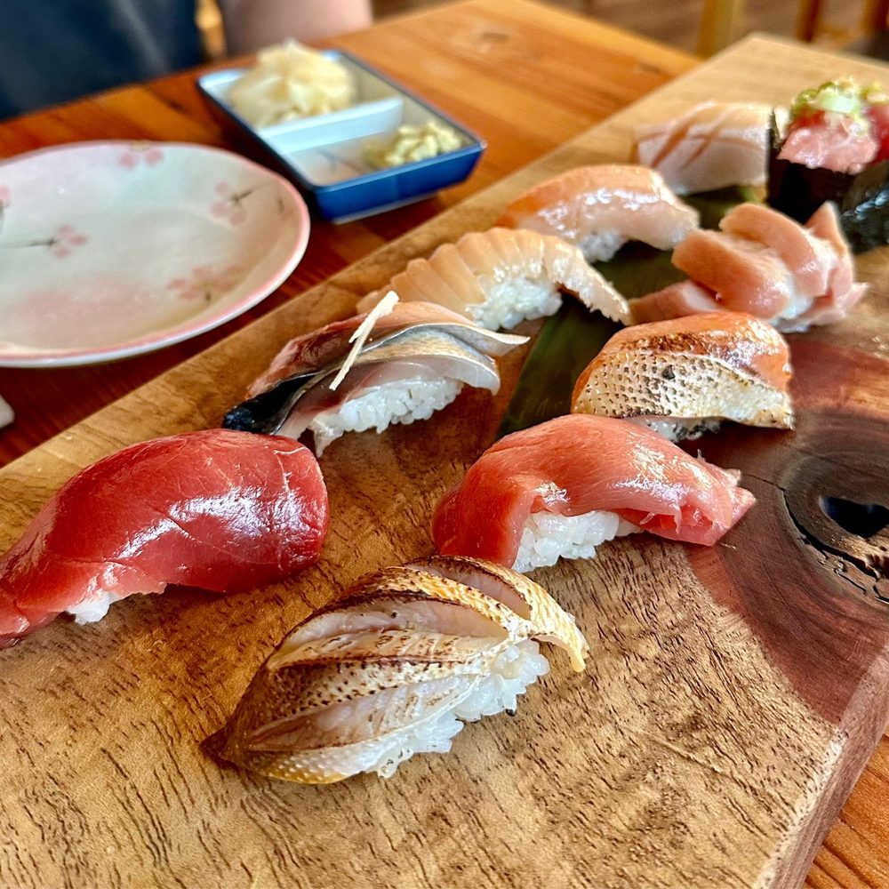 Hito Yatai - 10 Piece Mixed Nigiri - Japanese Near Me - Carmichael, California Hito Yatai - 10 Piece Mixed Nigiri - Japanese Near Me - Carmichael, California