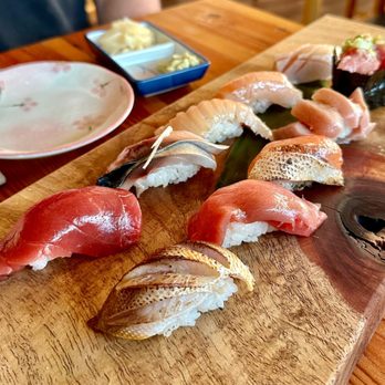 Hito Yatai - 10 Piece Mixed Nigiri - Japanese Near Me - Carmichael, California Hito Yatai - 10 Piece Mixed Nigiri - Japanese Near Me - Carmichael, California