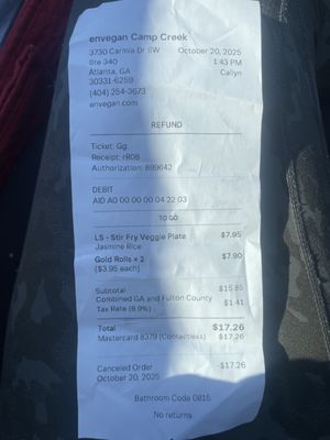 envegan Camp Creek by null