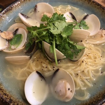 Kiraku - Clam Ramen - Tapas/Small Plates Near Me - Berkeley, California Kiraku - Clam Ramen - Tapas/Small Plates Near Me - Berkeley, California
