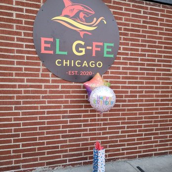 El G-Fe - the entrance to el - g - fe chicago - Seafood Near Me - Chicago, Illinois