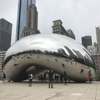 Cloud Gate - Public Art Near Me - Chicago, Illinois