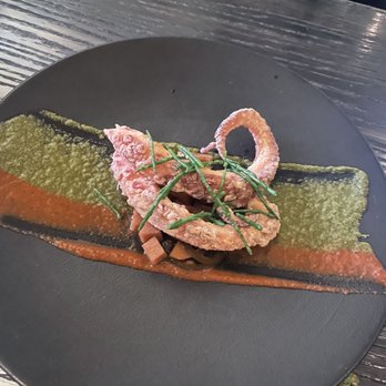 Akira Back - Crispy Octopus - Japanese Near Me - Toronto, Ontario Akira Back - Crispy Octopus - Japanese Near Me - Toronto, Ontario