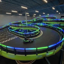 Andretti Indoor Karting & Games - Green track