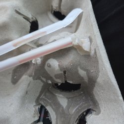 McDonald's - Spilled cup hot chocolate