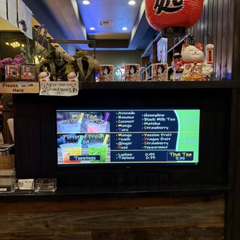 Misaki - Ramen - Teas and toppings - Ramen Near Me - Round Rock, Texas