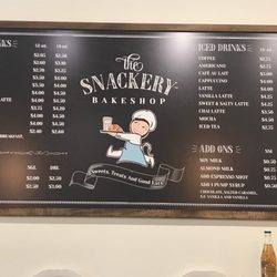 The Snackery Bakeshop