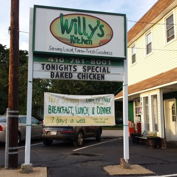 Willy's Kitchen - Will Y's "Ferndale's Best Kept Secret" - American Near Me - Glen Burnie, Maryland