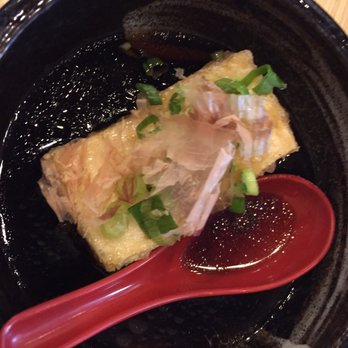 Santa Ramen - Tofu with some sort of pork on top :( - Ramen Near Me - San Mateo, California