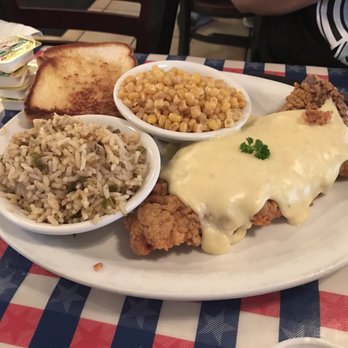 T-Bone Tom's - Chicken fried streak - Barbeque Near Me - Kemah, Texas T-Bone Tom's - Chicken fried streak - Barbeque Near Me - Kemah, Texas