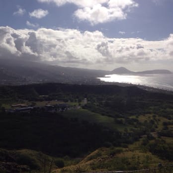 Diamond Head State Monument - View of the East - Parks Near Me - Honolulu, Hawaii