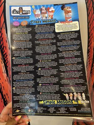 Menu photo 8 The Crazy Mason Ellicott City, MD Menu photo 8 The Crazy Mason Ellicott City, MD