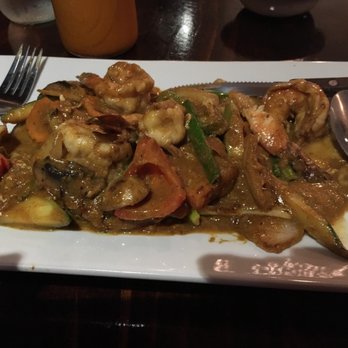 Up Thai - Yellow shrimp curry - Thai Near Me - Morris Plains, New Jersey Up Thai - Yellow shrimp curry - Thai Near Me - Morris Plains, New Jersey