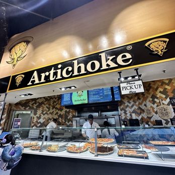 Artichoke Basille's Pizza - Pizza Near Me - Jamaica, New York