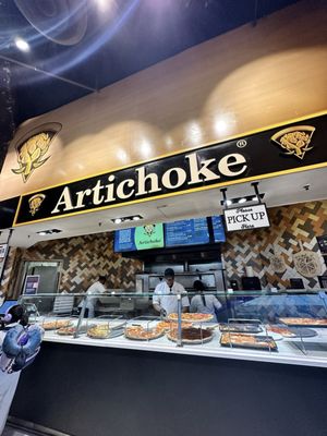 Artichoke by null