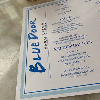 Blue Door Farm Stand Too - the menu - Breakfast & Brunch Near Me - Chicago, Illinois Blue Door Farm Stand Too - the menu - Breakfast & Brunch Near Me - Chicago, Illinois