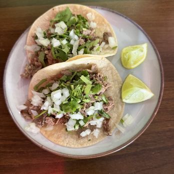 Antojitos Mexicanos Tenorio - Taco beef cilantro onion lime - Mexican Near Me - Miami, Florida Antojitos Mexicanos Tenorio - Taco beef cilantro onion lime - Mexican Near Me - Miami, Florida
