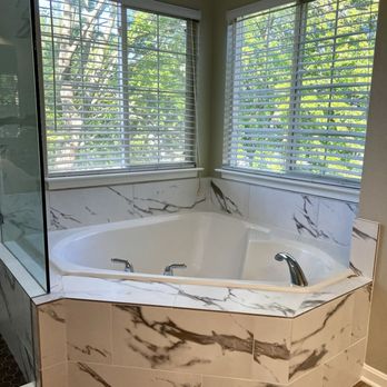 Click Construction and Remodeling - Tiles to match shower - General Contractors Near Me - Ashburn, Virginia