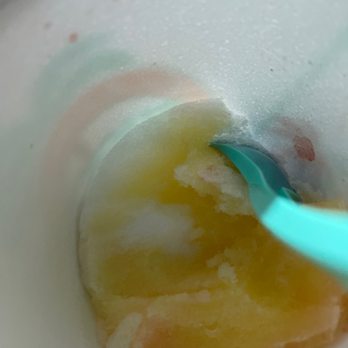 Bahama Buck's - they didn't put flavoring throughout the whole thing and they took a very long time so bad service - Shaved Ice Near Me - Gilbert, Arizona