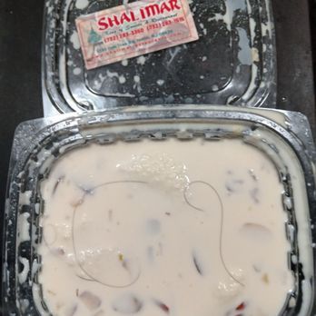 Shalimar Restaurant - Ras Malai - Indian Near Me - Iselin, New Jersey