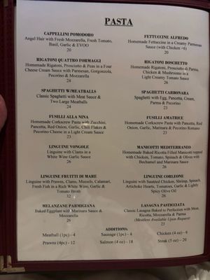 Menu photo 2 Mario's Portofino Reno, NV Menu photo 2 Mario's Portofino Reno, NV