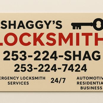 Shaggy's Lockout Services - Keys & Locksmiths Near Me Shaggy's Lockout Services - Keys & Locksmiths Near Me