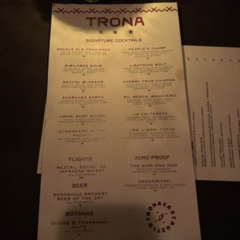 Trona - Speakeasies Near Me - Austin, Texas