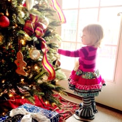 O' Child Boutique - My beautiful niece in an adorable outfit from O'Child