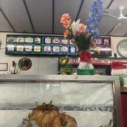 Menu... on the pricy side.