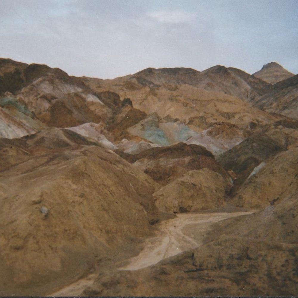 A bumpy palette