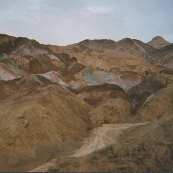 Artist Drive - A bumpy palette - Hotels & Travel Near Me - Death Valley, California